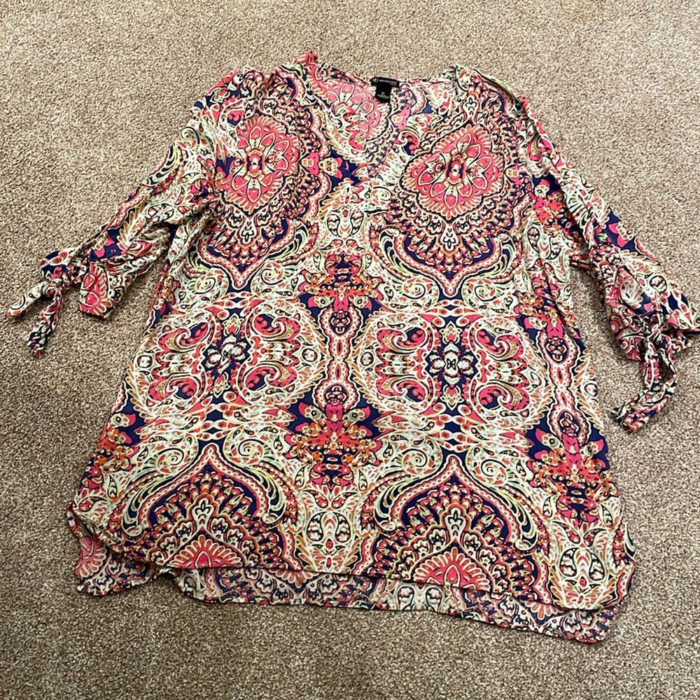 Paisley Style Women’s Tunic Top